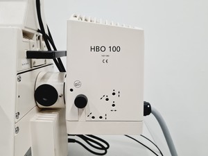 Thumbnail image of Carl Zeiss Axiovert 200M with 4 x Objectives 