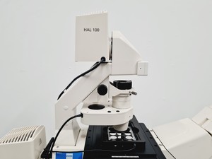 Thumbnail image of Carl Zeiss Axiovert 200M with 4 x Objectives 