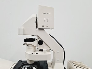 Thumbnail image of Carl Zeiss Axiovert 200M with 4 x Objectives 