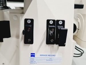 Thumbnail image of Carl Zeiss Axiovert 200M with 4 x Objectives 