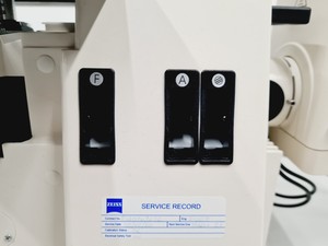Thumbnail image of Carl Zeiss Axiovert 200M with 4 x Objectives 