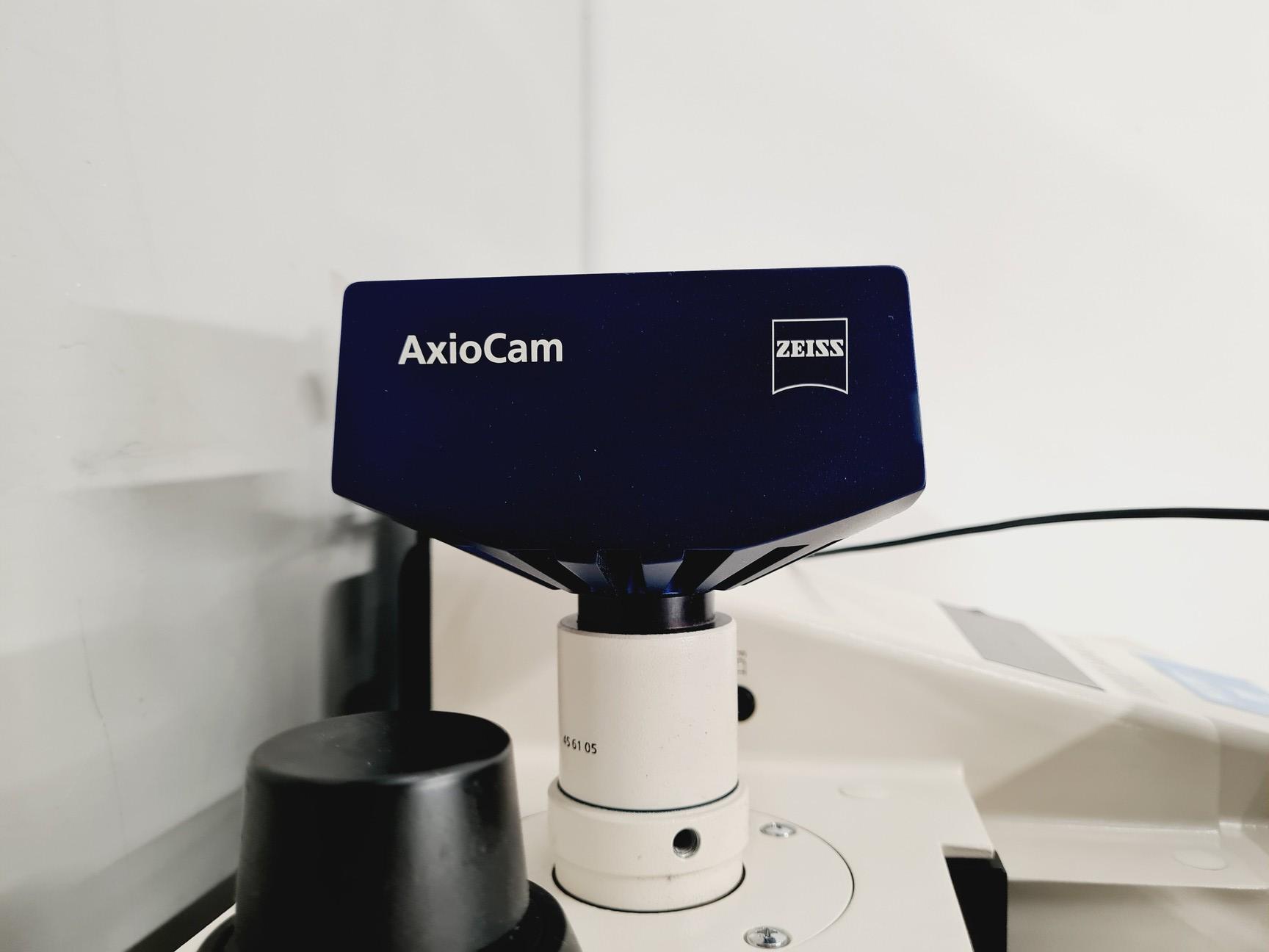 Image of Carl Zeiss Axiovert 200M with 4 x Objectives 