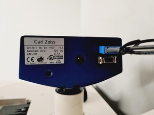 Thumbnail image of Carl Zeiss Axiovert 200M with 4 x Objectives 