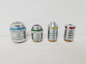 Thumbnail image of Carl Zeiss Axiovert 200M with 4 x Objectives 