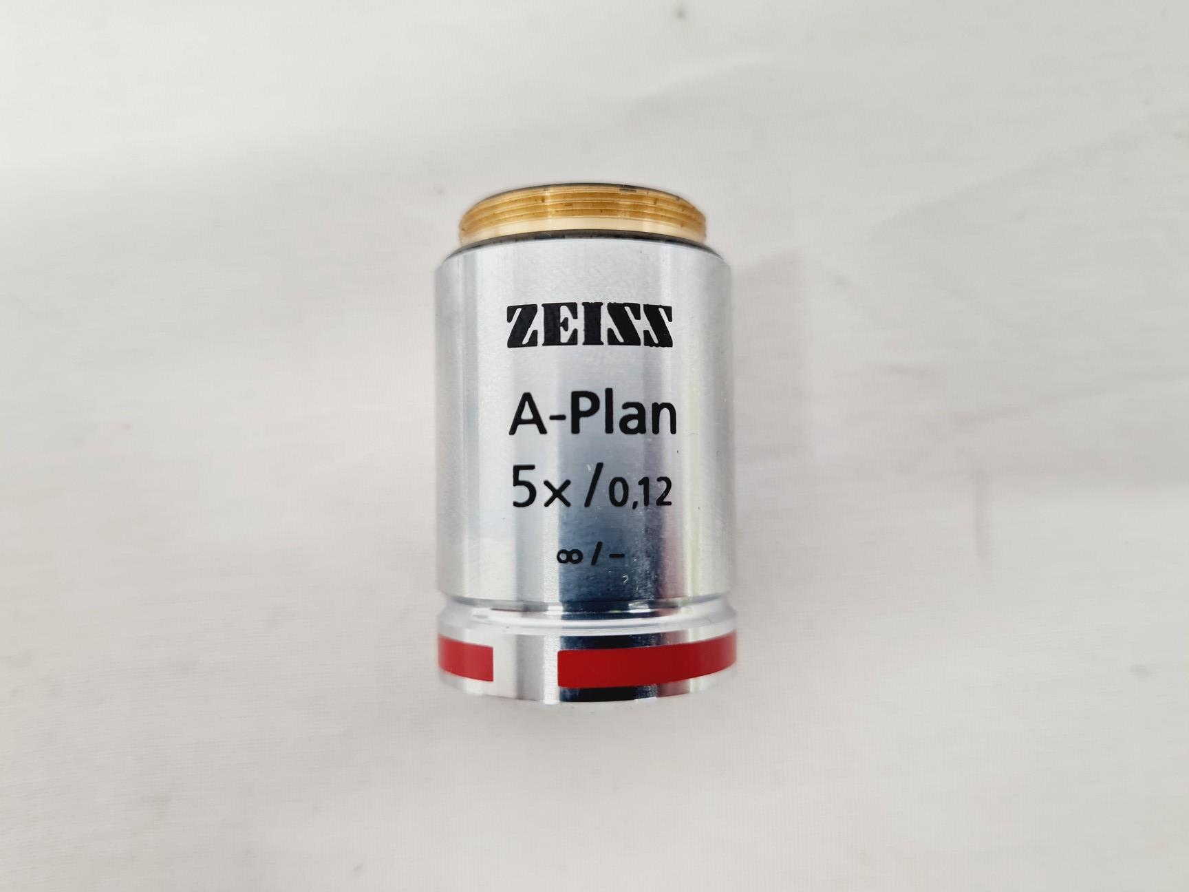 Image of Carl Zeiss Axiovert 200M with 4 x Objectives 