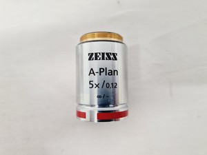 Thumbnail image of Carl Zeiss Axiovert 200M with 4 x Objectives 