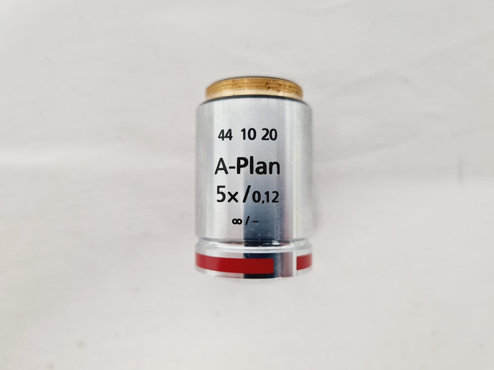 Image of Carl Zeiss Axiovert 200M with 4 x Objectives 