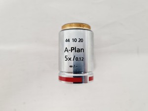 Thumbnail image of Carl Zeiss Axiovert 200M with 4 x Objectives 
