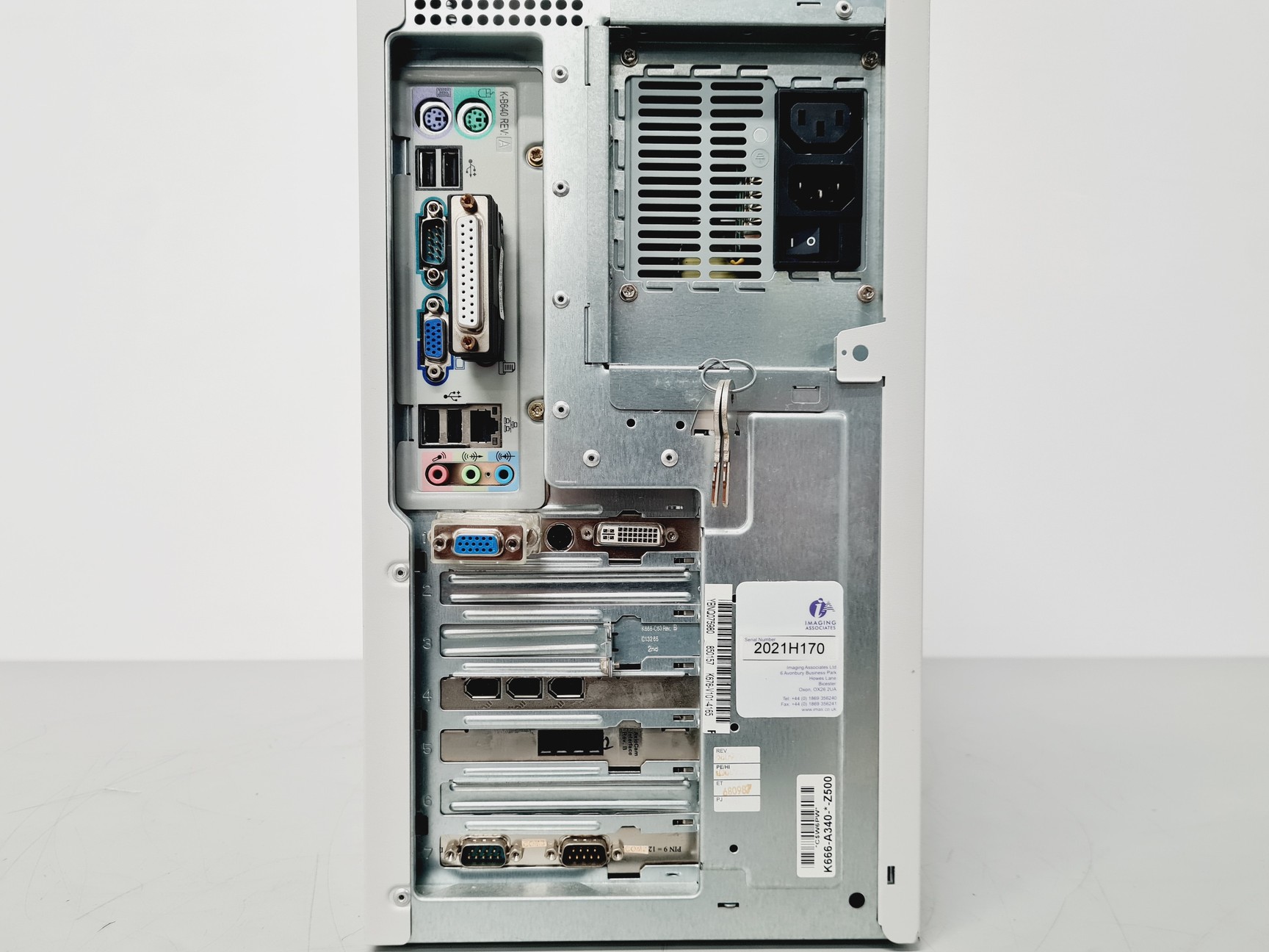 Image of Carl Zeiss Axiovert 200M w/ 4 x Objectives 5/10/20/40x Software Lab
