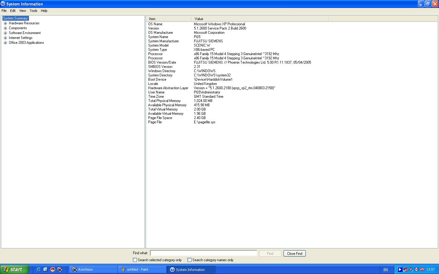 Image of Carl Zeiss Axiovert 200M w/ 4 x Objectives 5/10/20/40x Software Lab