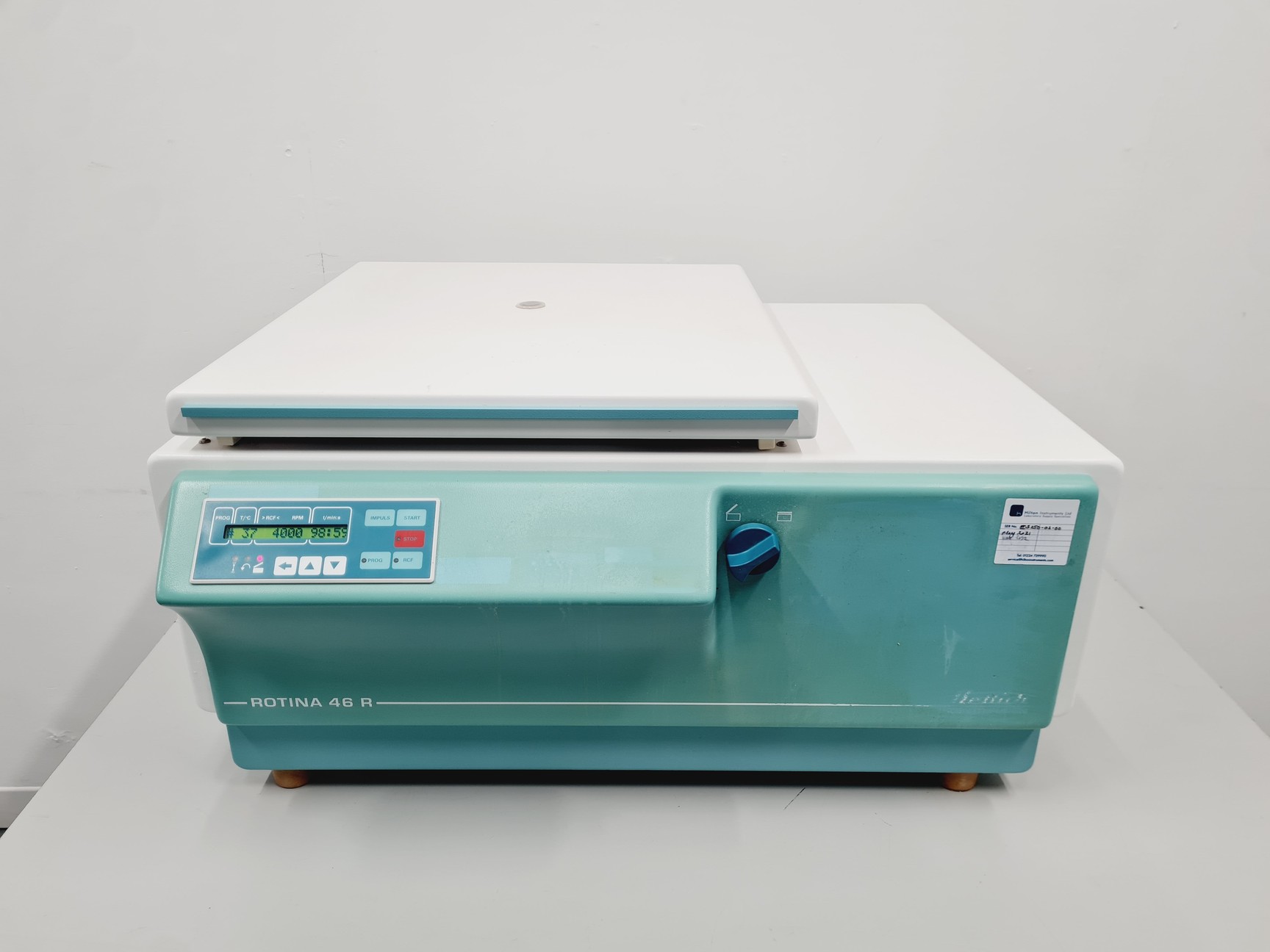 Image of Hettich Rotina 46 R 4610 Centrifuge