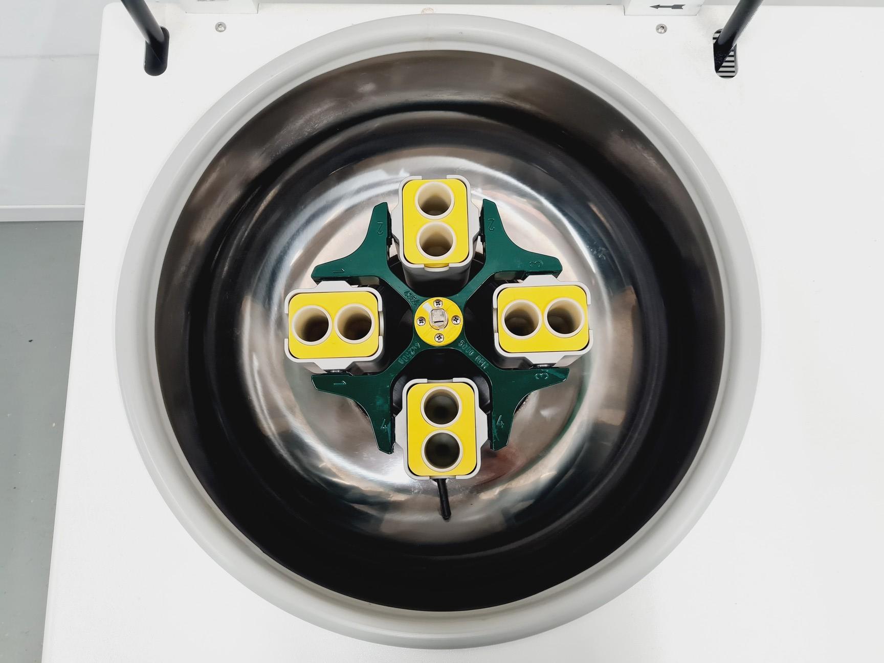 Image of Hettich Rotina 46 R 4610 Centrifuge