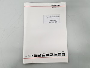 Thumbnail image of Hettich Rotina 46 R 4610 Centrifuge