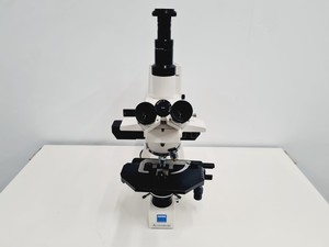 Thumbnail image of Zeiss Axioskop EL-Einsatz with 4 Objectives