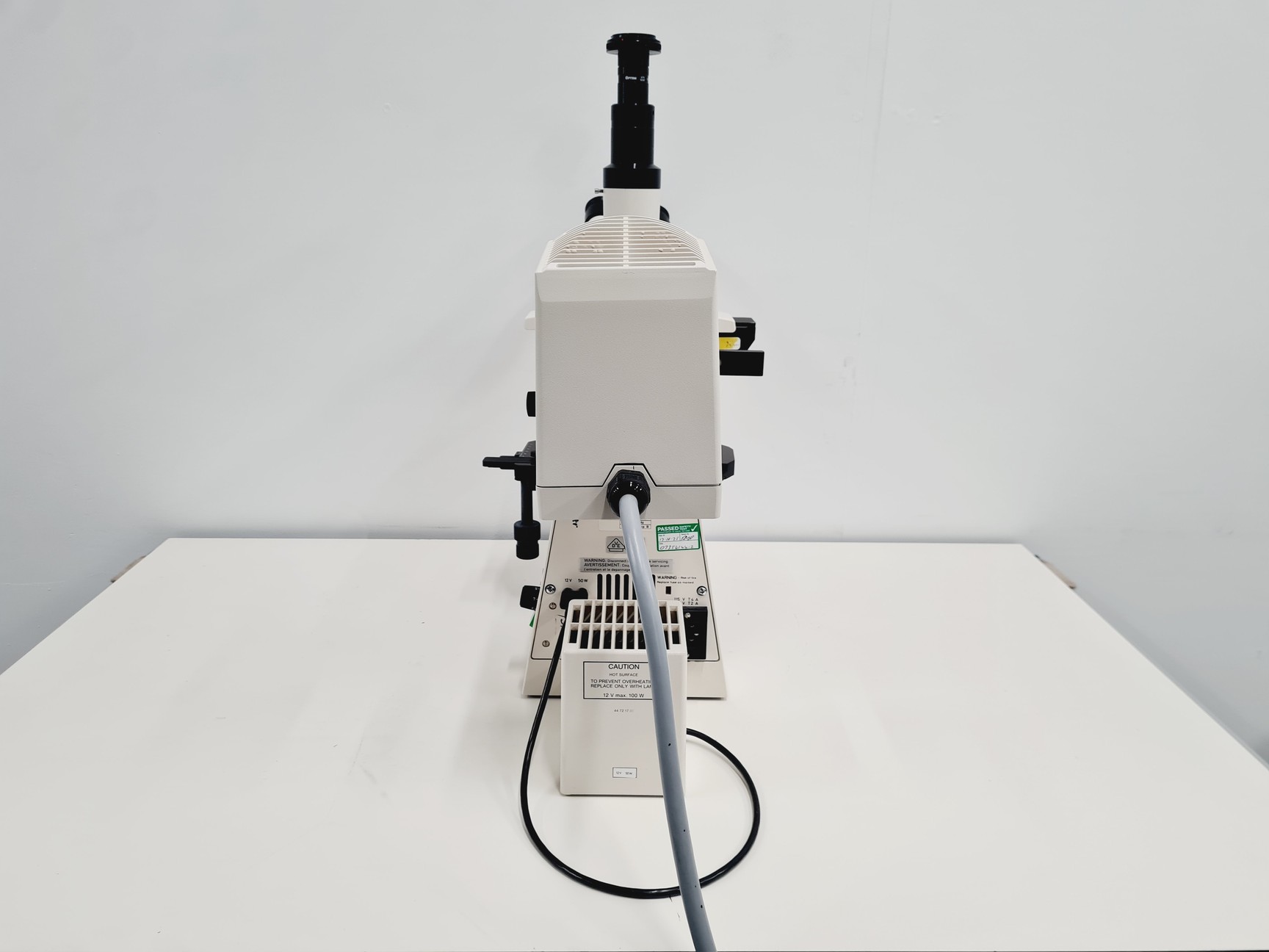 Image of Zeiss Axioskop EL-Einsatz with 4 Objectives
