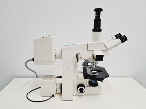 Thumbnail image of Zeiss Axioskop EL-Einsatz with 4 Objectives