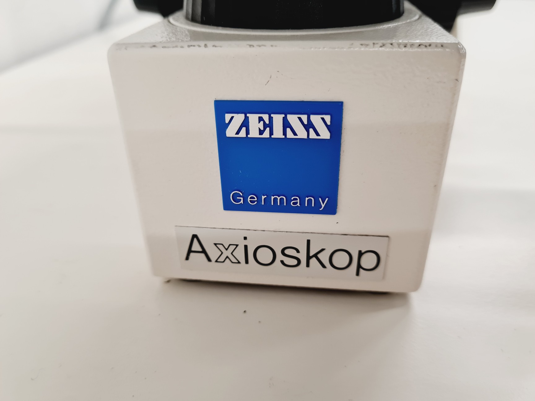 Image of Zeiss Axioskop EL-Einsatz with 4 Objectives