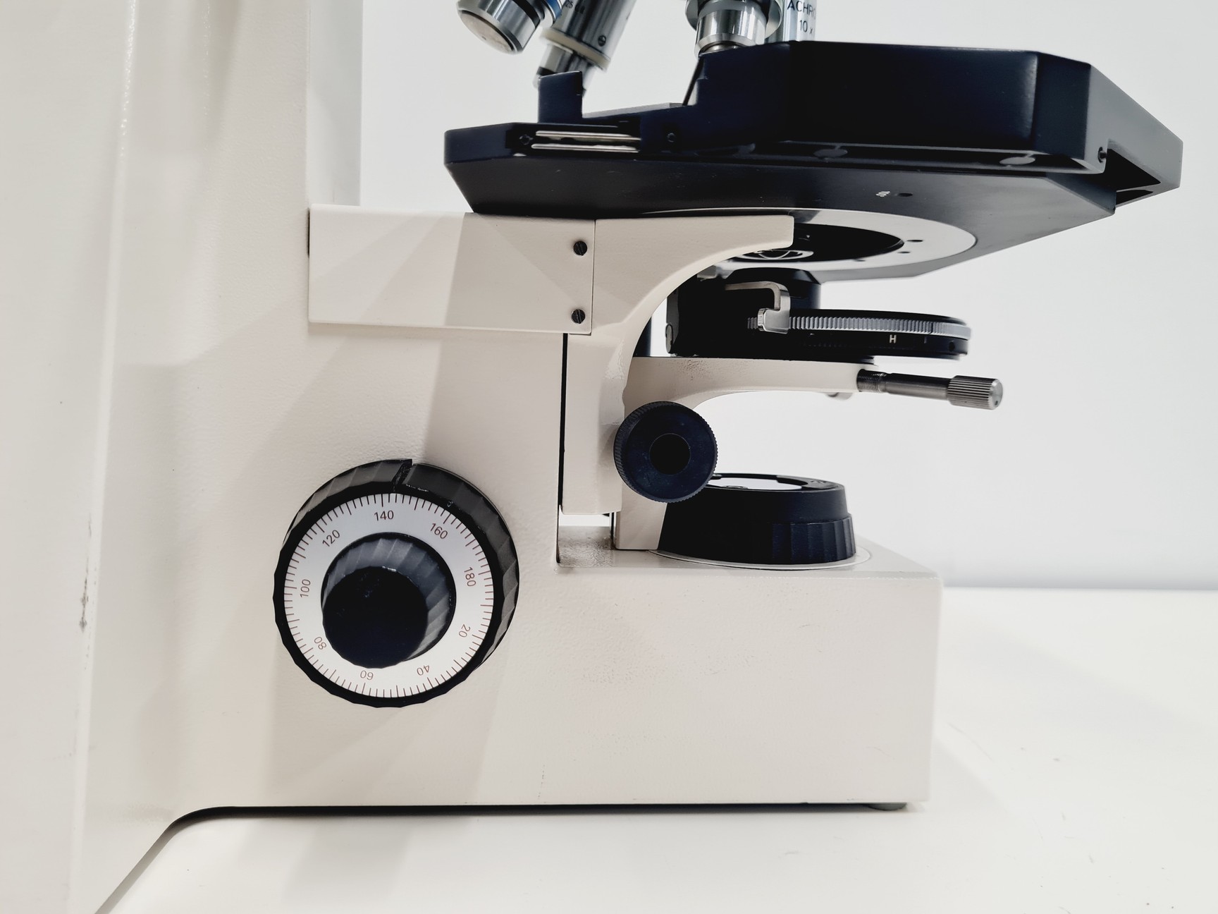 Image of Zeiss Axioskop EL-Einsatz with 4 Objectives