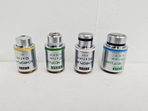 Thumbnail image of Zeiss Axioskop EL-Einsatz with 4 Objectives