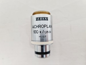 Thumbnail image of Zeiss Axioskop EL-Einsatz with 4 Objectives