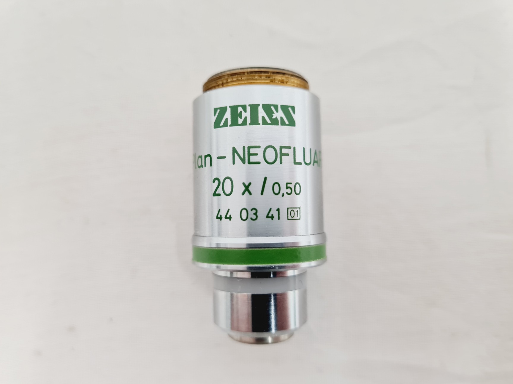 Image of Zeiss Axioskop EL-Einsatz with 4 Objectives
