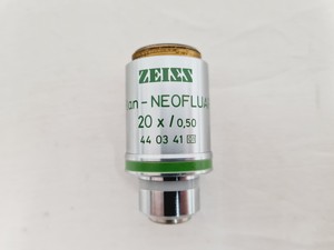 Thumbnail image of Zeiss Axioskop EL-Einsatz with 4 Objectives