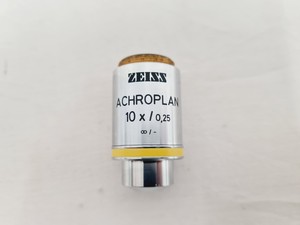 Thumbnail image of Zeiss Axioskop EL-Einsatz with 4 Objectives