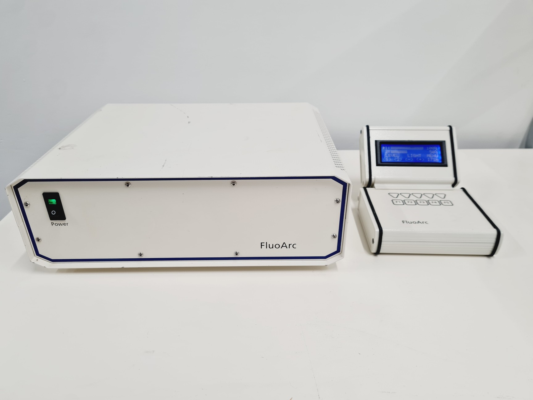 Image of Zeiss Axioskop EL-Einsatz with 4 Objectives