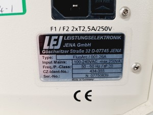 Thumbnail image of Zeiss Axioskop EL-Einsatz with 4 Objectives