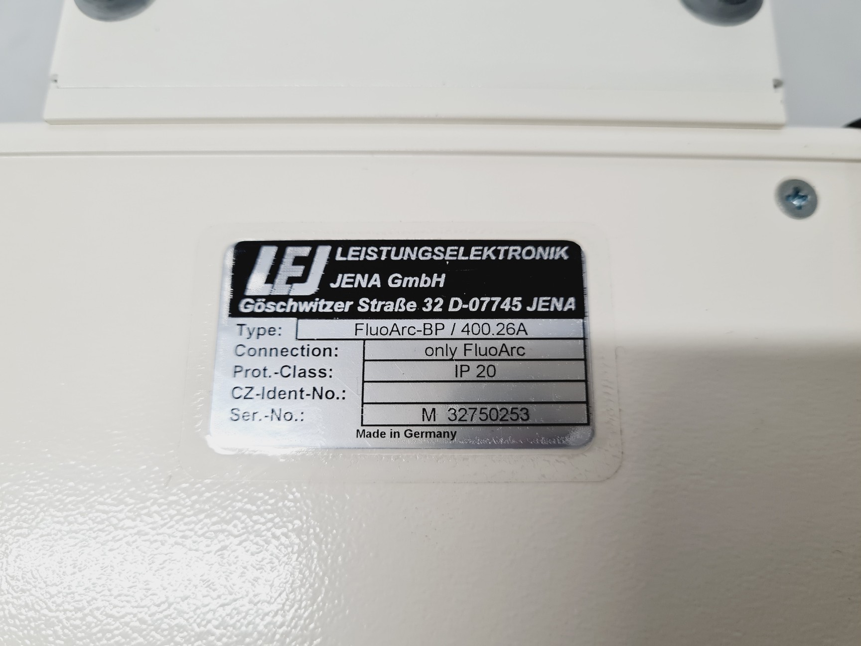 Image of Zeiss Axioskop EL-Einsatz with 4 Objectives