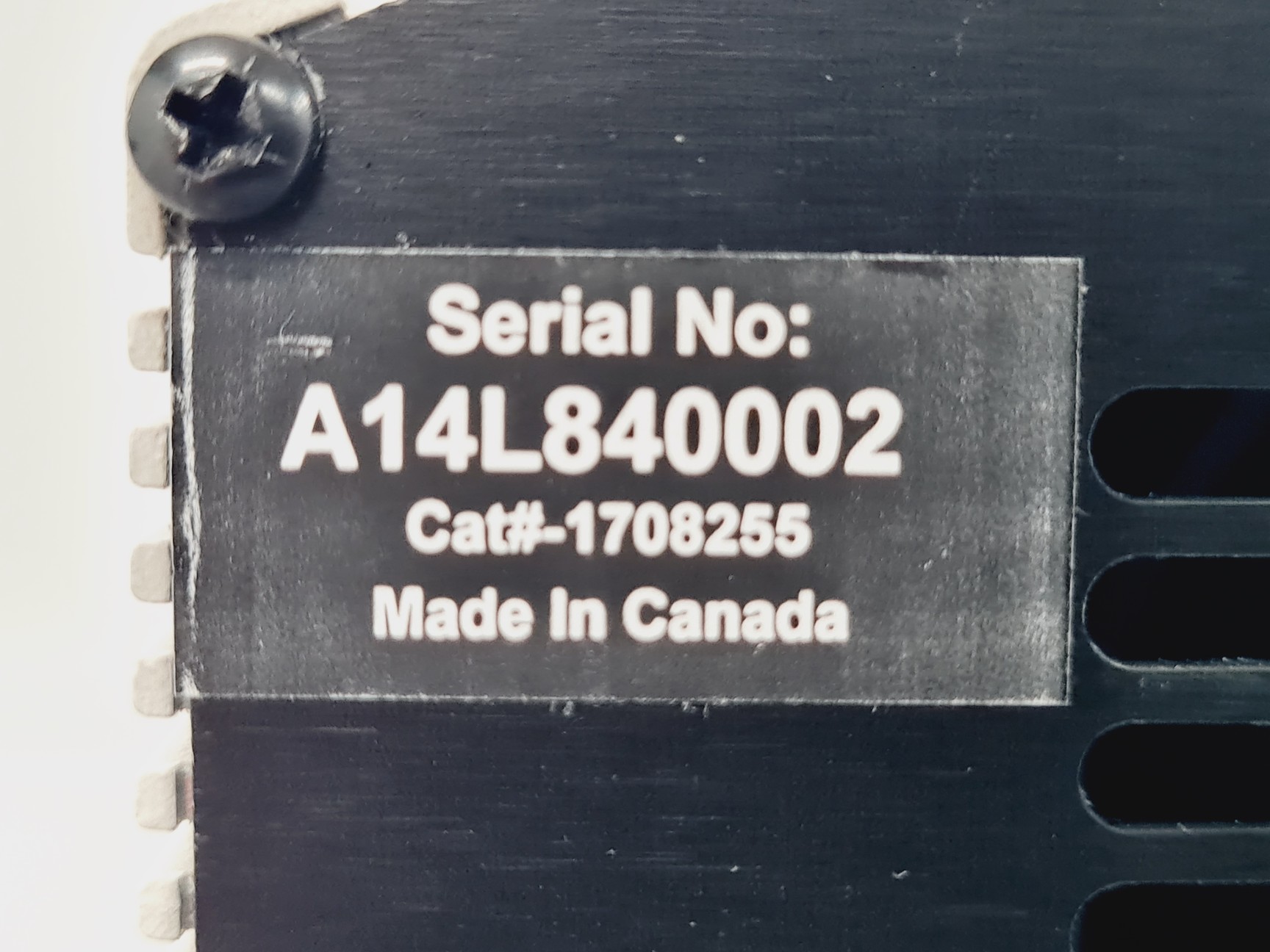 Image of Bio-Rad ChemiDoc Imaging System Camera 