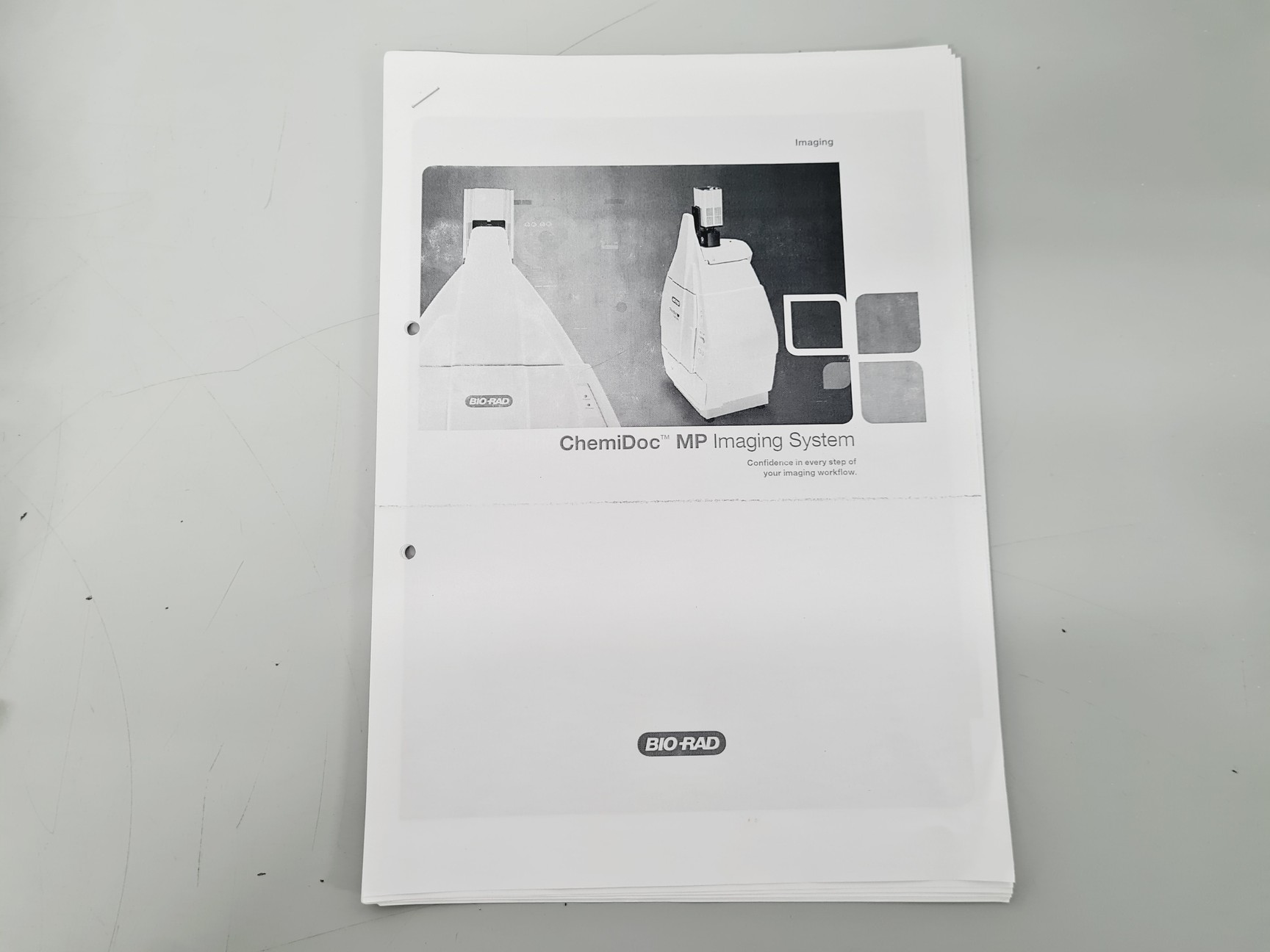 Image of Bio-Rad ChemiDoc Imaging System Camera 