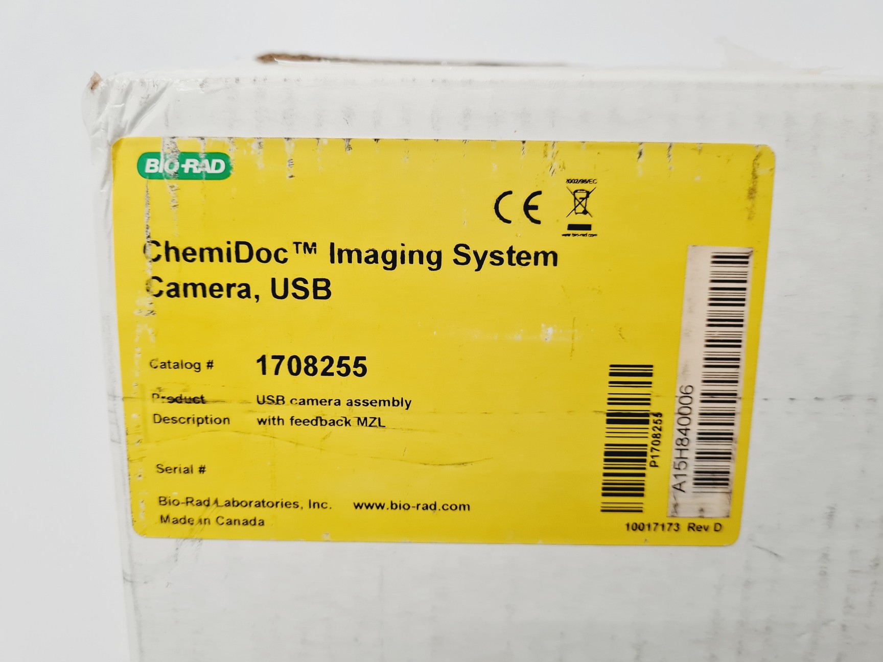 Image of Bio-Rad ChemiDoc Imaging System Camera 