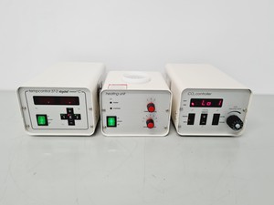 Thumbnail image of Zeiss CTI 3700 Controller with TempControl 37-2, Heating Unit & CO2 Conroller