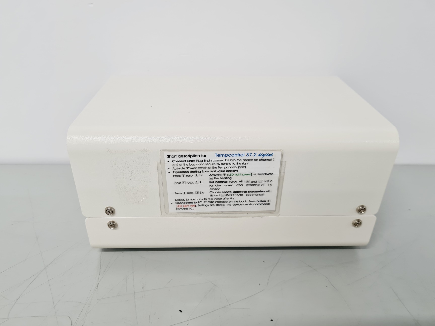 Image of Zeiss CTI 3700 Controller with TempControl 37-2, Heating Unit & CO2 Conroller