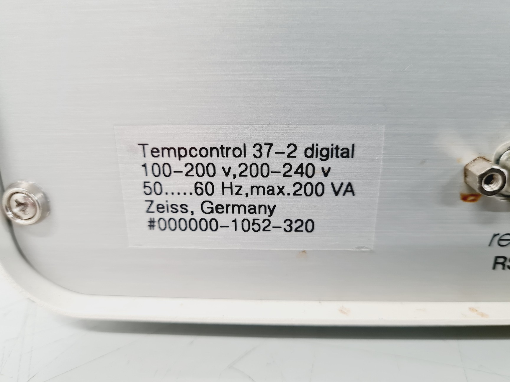 Image of Zeiss CTI 3700 Controller with TempControl 37-2, Heating Unit & CO2 Conroller