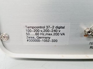 Thumbnail image of Zeiss CTI 3700 Controller with TempControl 37-2, Heating Unit & CO2 Conroller