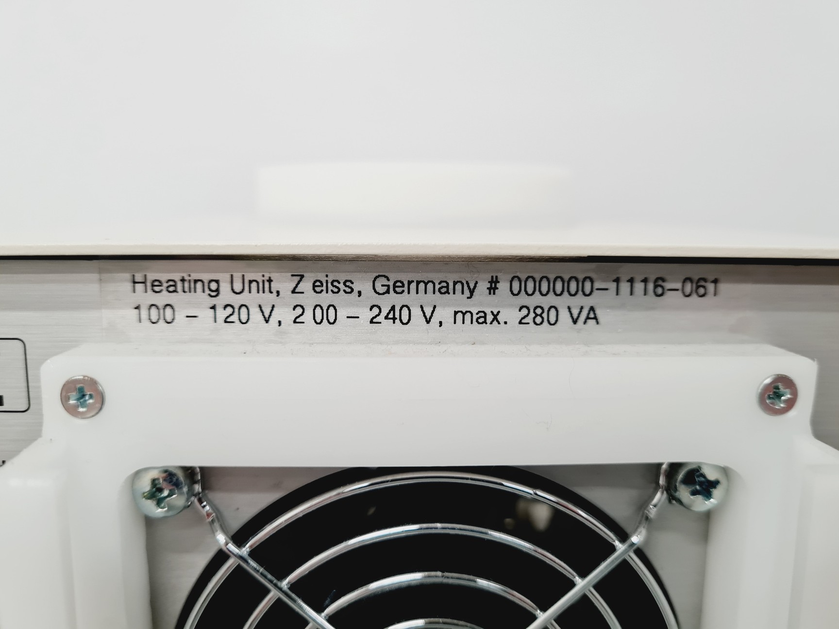 Image of Zeiss CTI 3700 Controller with TempControl 37-2, Heating Unit & CO2 Conroller