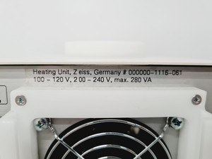 Thumbnail image of Zeiss CTI 3700 Controller with TempControl 37-2, Heating Unit & CO2 Conroller