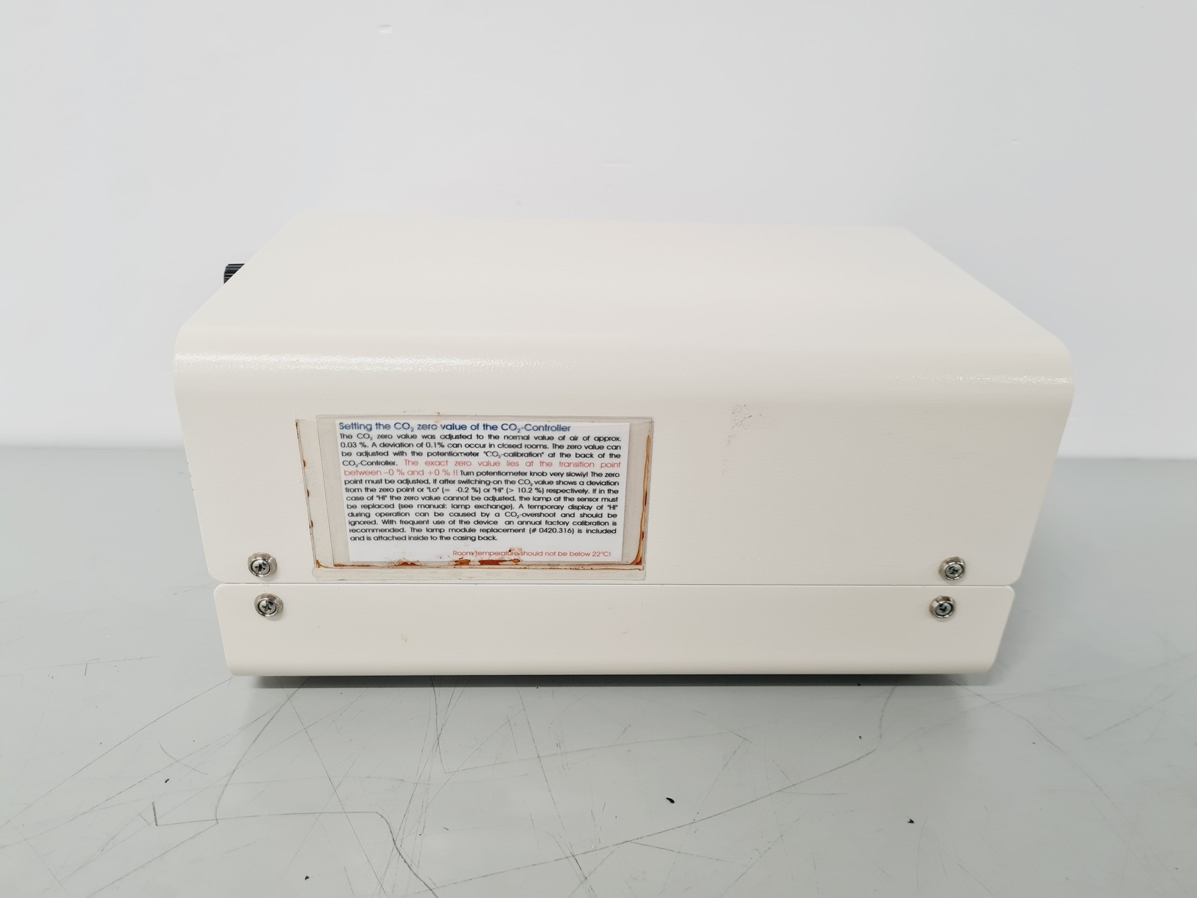 Image of Zeiss CTI 3700 Controller with TempControl 37-2, Heating Unit & CO2 Conroller