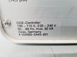 Thumbnail image of Zeiss CTI 3700 Controller with TempControl 37-2, Heating Unit & CO2 Conroller