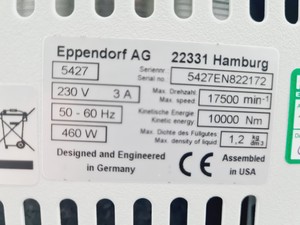 Thumbnail image of Eppendorf Centrifuge 5430