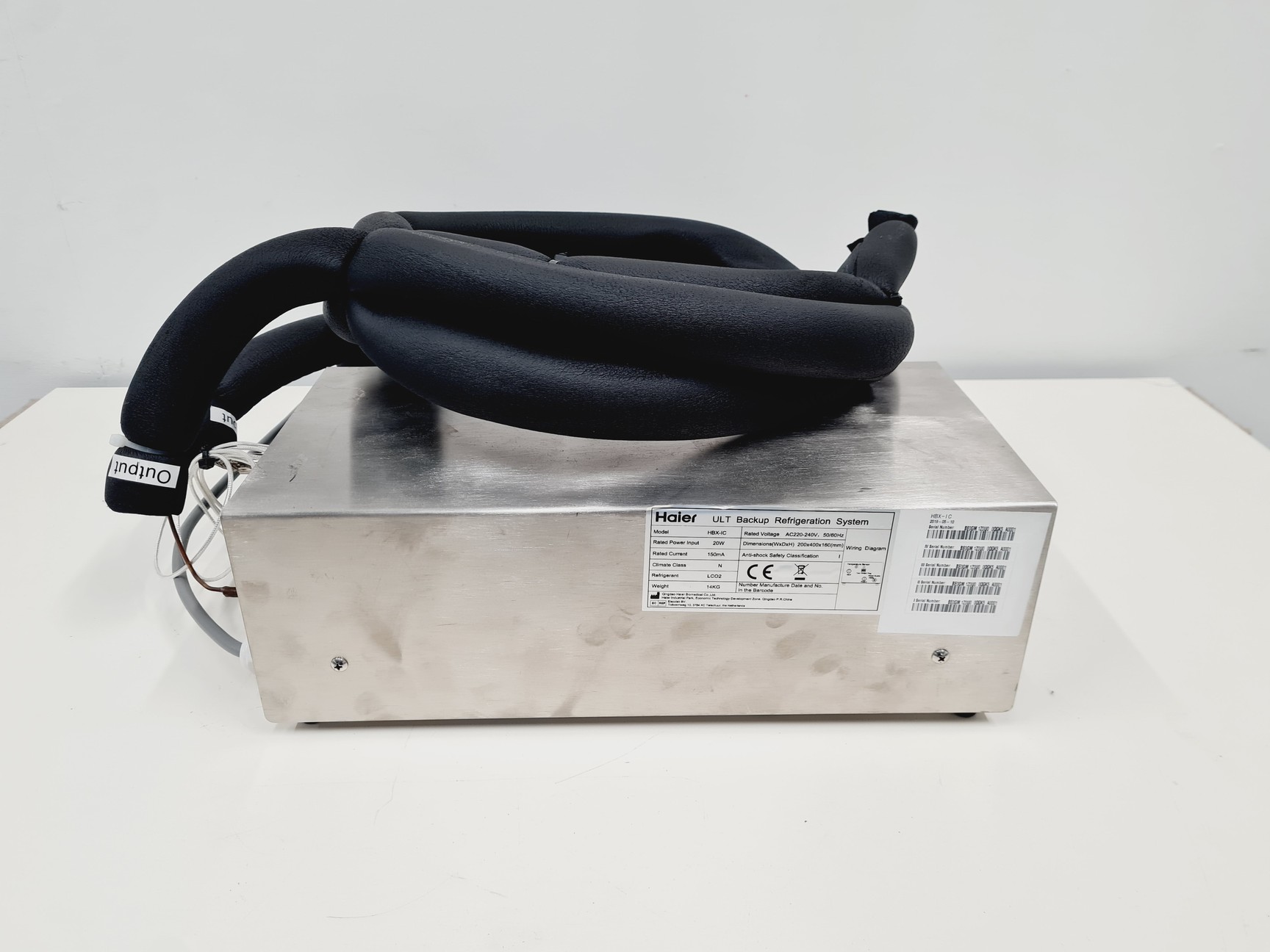 Image of Haier Liquid CO2 Freezer Backup System HBX-IC