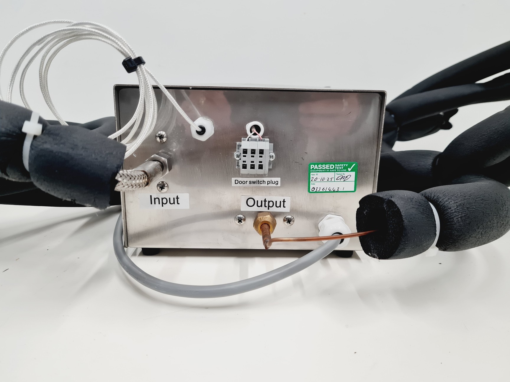 Image of Haier Liquid CO2 Freezer Backup System HBX-IC