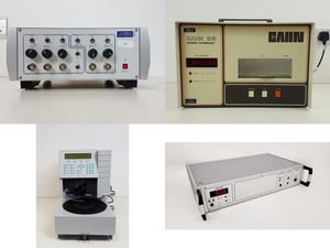 Thumbnail image of Mixed Job Lot of Laboratory Equipment- Oxford, Jenway, Techne, CEM, Leitz, Buchi