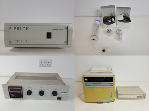 Thumbnail image of Mixed Job Lot of Laboratory Equipment- Oxford, Jenway, Techne, CEM, Leitz, Buchi