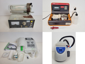 Thumbnail image of Mixed Job Lot of Laboratory Equipment- Oxford, Jenway, Techne, CEM, Leitz, Buchi