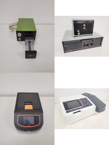 Thumbnail image of Mixed Job Lot of Laboratory Equipment- Oxford, Jenway, Techne, CEM, Leitz, Buchi