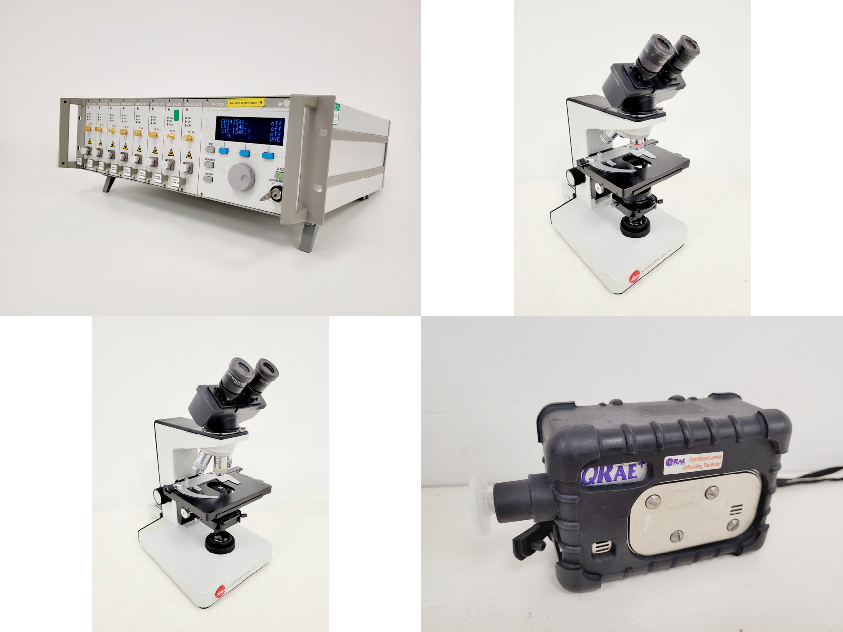 Image of Mixed Job Lot of Laboratory Equipment- Oxford, Jenway, Techne, CEM, Leitz, Buchi