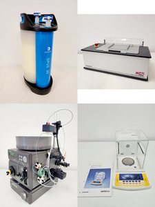 Thumbnail image of Mixed Job Lot of Laboratory Equipment- Oxford, Jenway, Techne, CEM, Leitz, Buchi